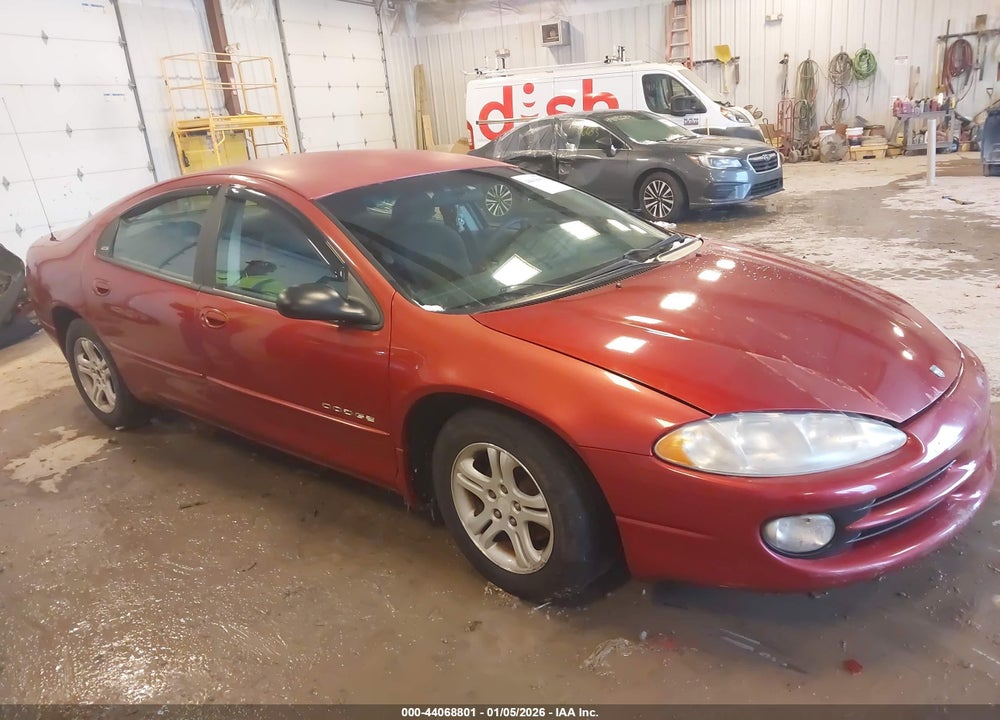 2000 DODGE INTREPID ES VIN: 2B3HD56U3YH176502