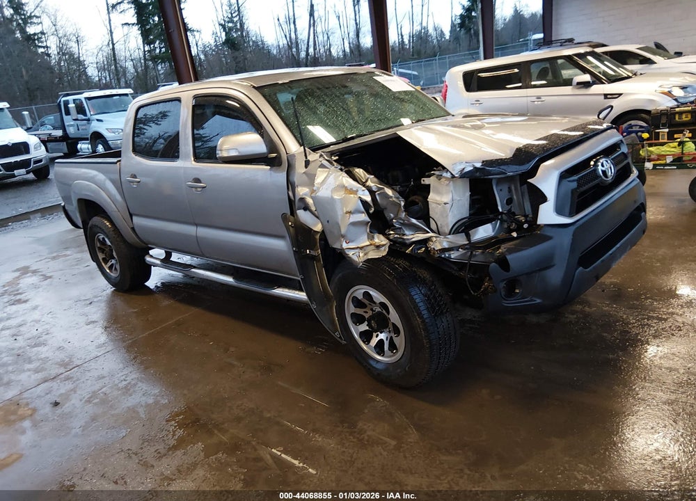 2015 TOYOTA TACOMA BASE V6 VIN: 5TFLU4EN9FX121641