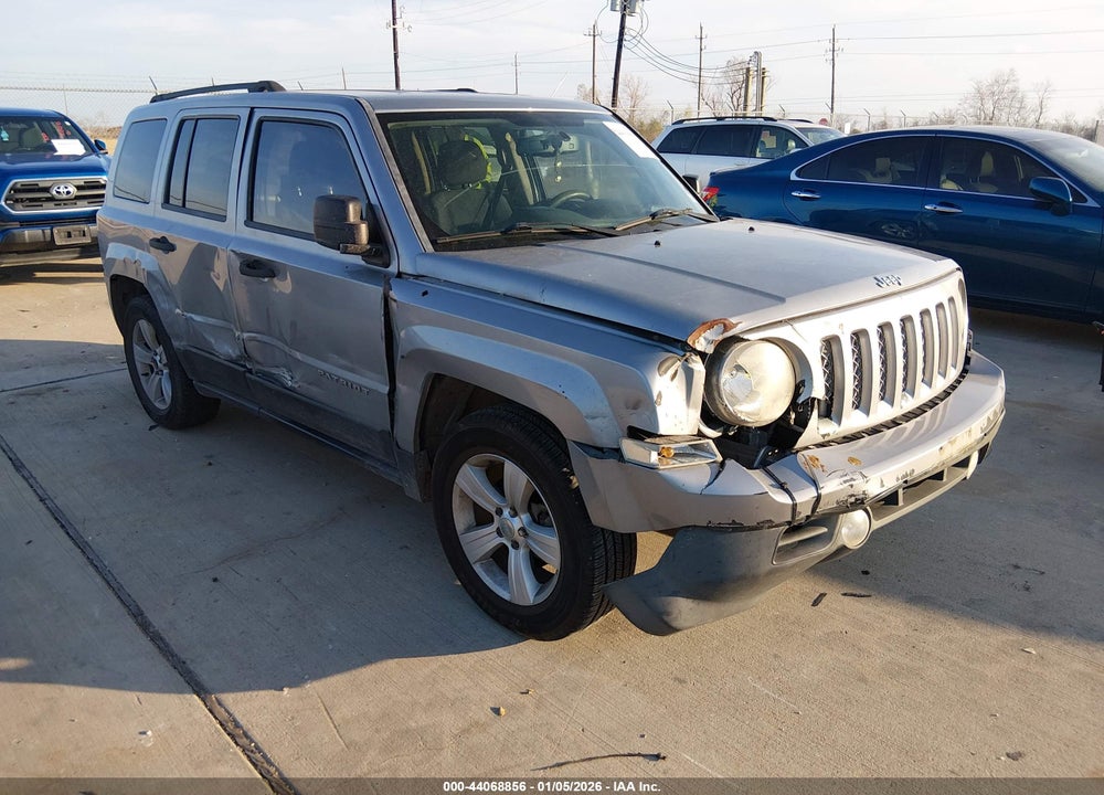 2014 JEEP PATRIOT SPORT VIN: 1C4NJPBB0ED849894