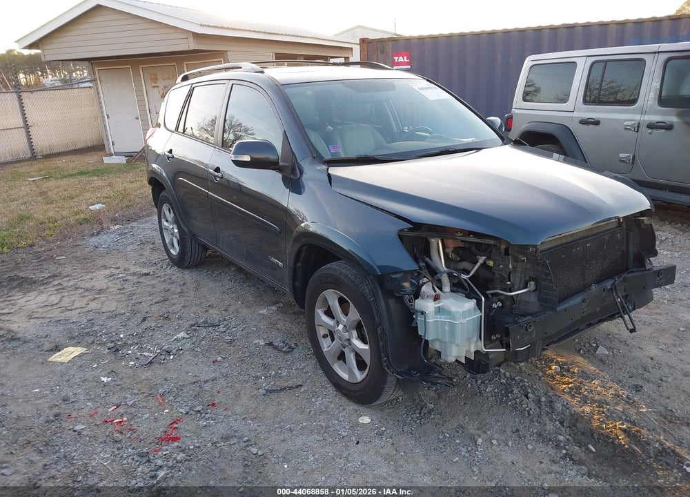 2011 TOYOTA RAV4 LIMITED V6 VIN: 2T3DK4DV9BW046496