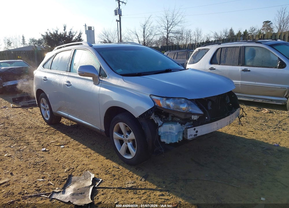 2012 LEXUS RX 350 VIN: 2T2BK1BA8CC142021