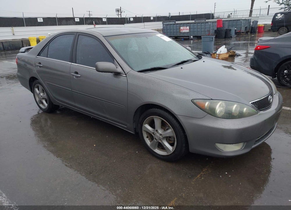 2005 TOYOTA CAMRY SE V6 VIN: 4T1BA30K85U048687