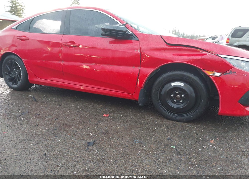 2017 HONDA CIVIC EX VIN: 2HGFC2F73HH514466