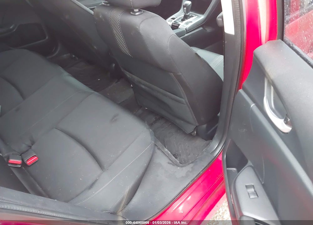 2017 HONDA CIVIC EX VIN: 2HGFC2F73HH514466