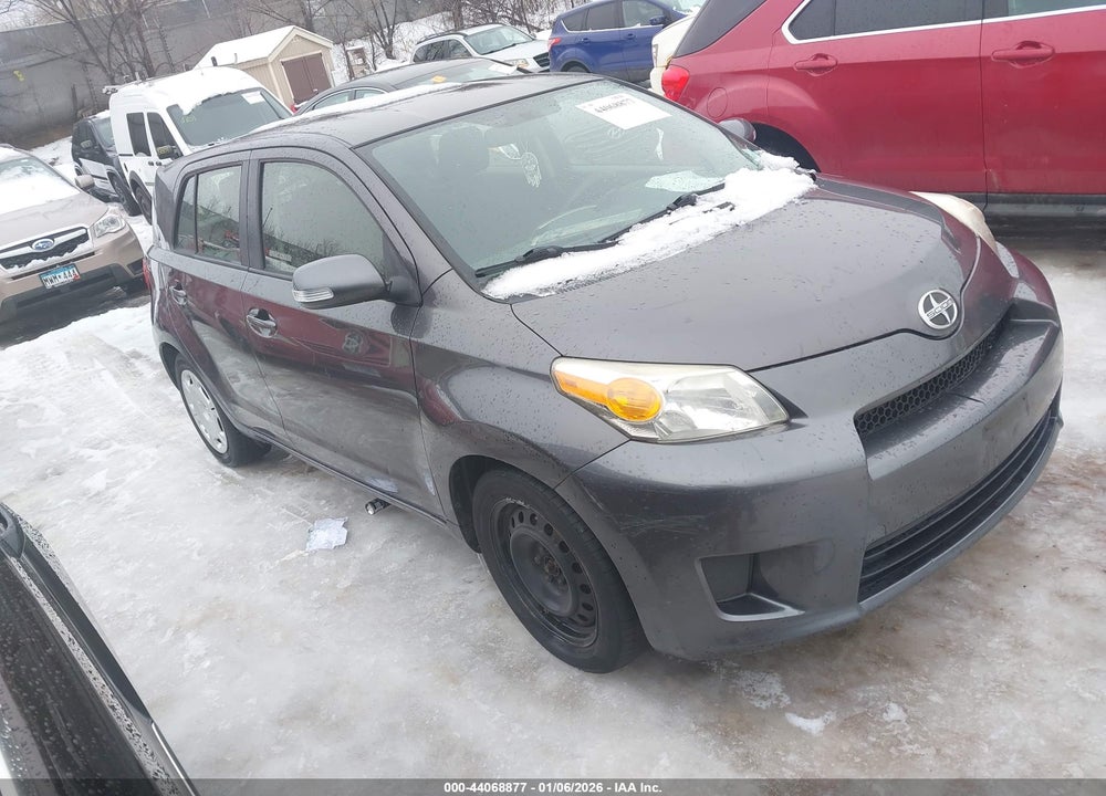2012 SCION XD VIN: JTKKU4B43C1022442