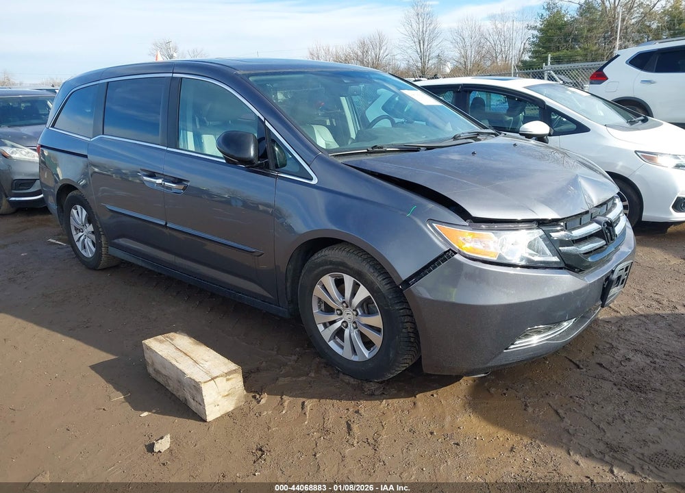 2015 HONDA ODYSSEY EX-L VIN: 5FNRL5H63FB091845