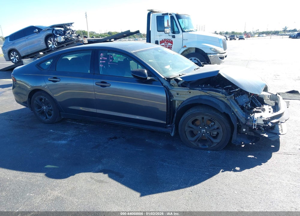 2025 HONDA ACCORD SE VIN: 1HGCY1F4XSA010846
