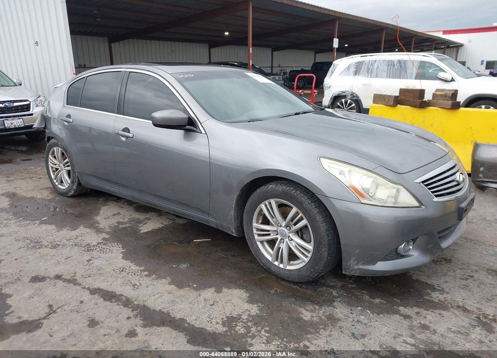 2012 INFINITI G37 JOURNEY VIN: JN1CV6AP1CM620725