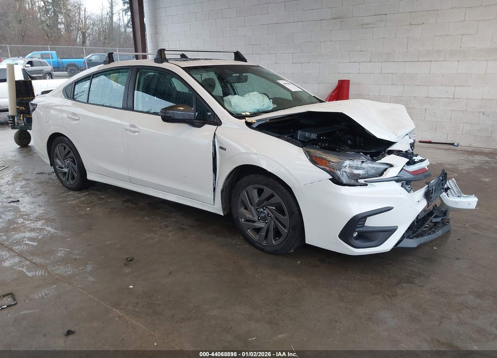 2025 SUBARU LEGACY SPORT VIN: 4S3BWGG68S3013963