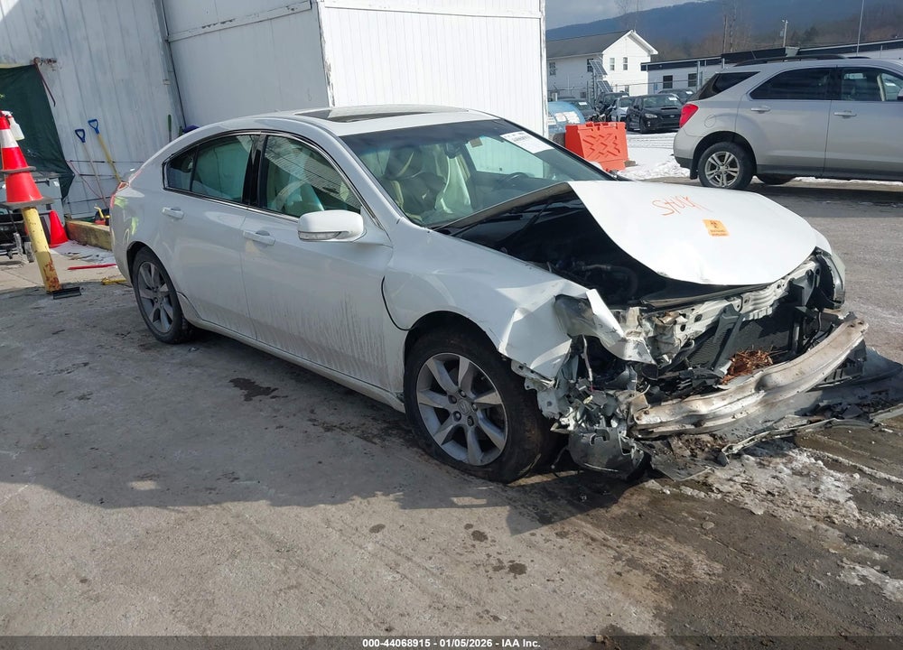 2012 ACURA TL 3.5 VIN: 19UUA8F20CA002658