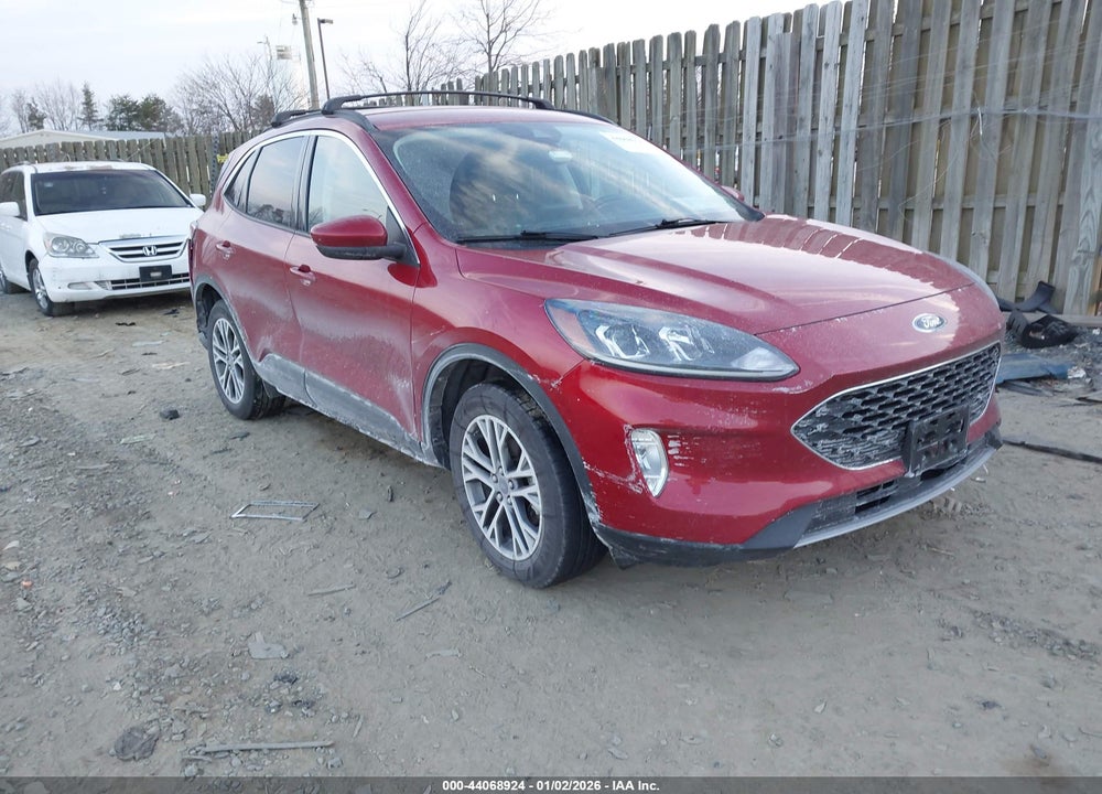 2022 FORD ESCAPE SEL HYBRID VIN: 1FMCU9CZ9NUB07480