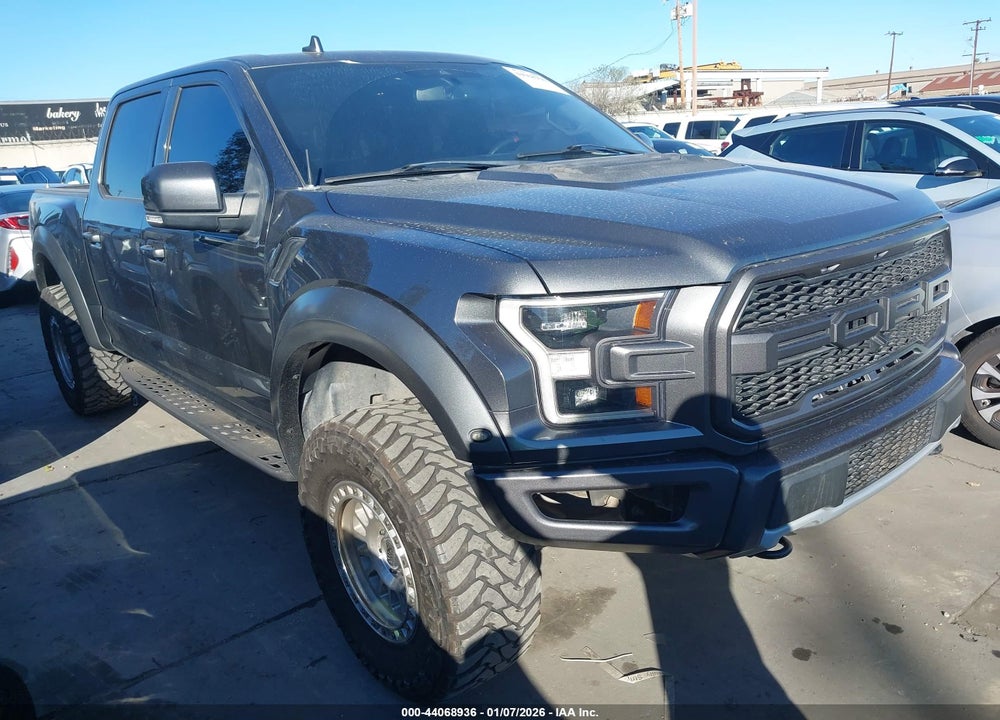2019 FORD F-150 RAPTOR VIN: 1FTFW1RG5KFA60919