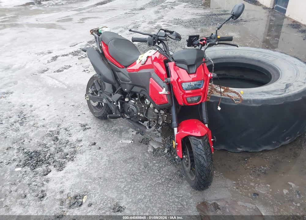 2025 JBLC 125CC VIN: L2BBAACG0SB000859