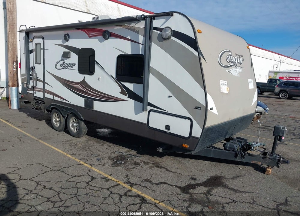 2015 KEYSTONE COUGAR VIN: 4YDT21R23FC500742