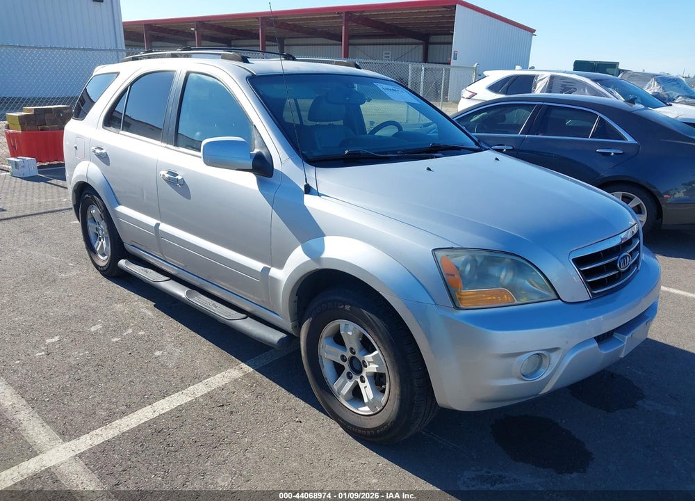 2007 KIA SORENTO EX VIN: KNDJD736075719540