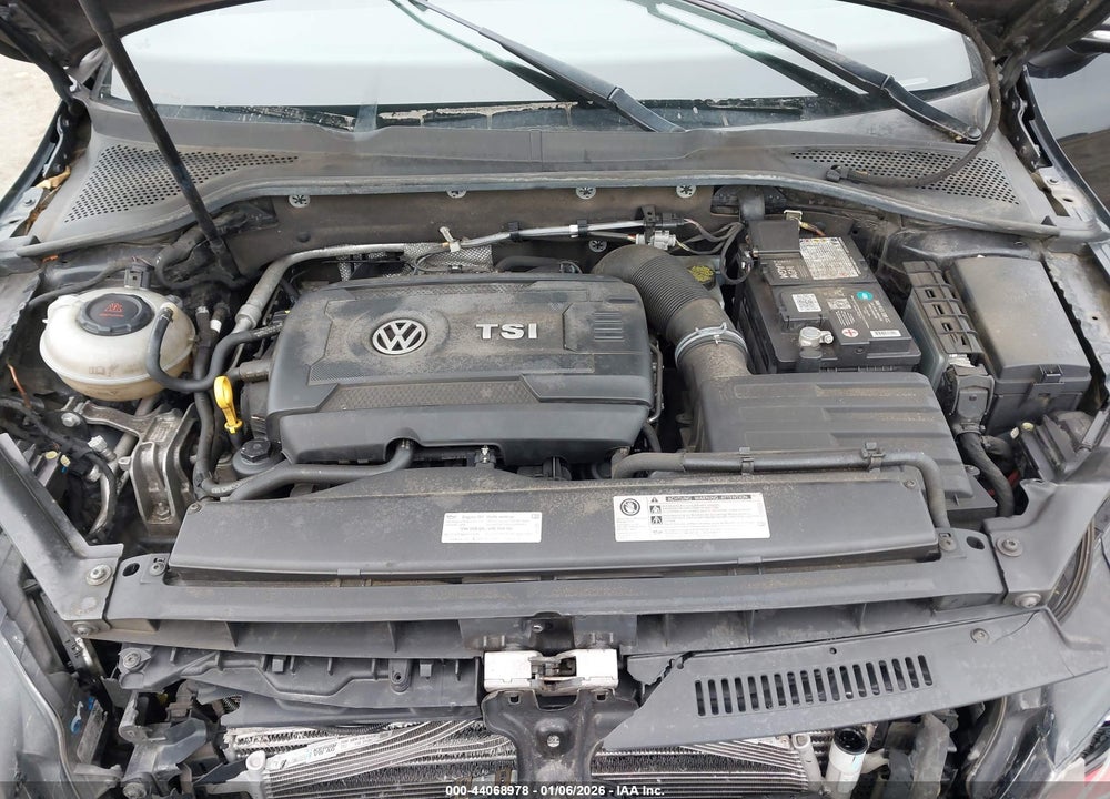 2018 VOLKSWAGEN GOLF GTI 2.0T AUTOBAHN/2.0T S/2.0T SE VIN: 3VW447AU6JM293995