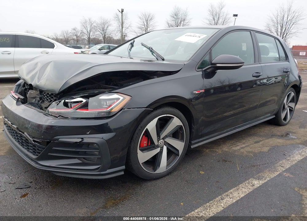 2018 VOLKSWAGEN GOLF GTI 2.0T AUTOBAHN/2.0T S/2.0T SE VIN: 3VW447AU6JM293995