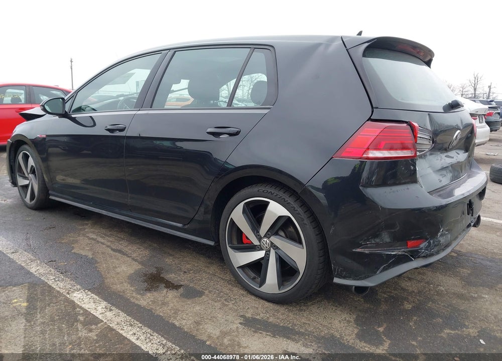 2018 VOLKSWAGEN GOLF GTI 2.0T AUTOBAHN/2.0T S/2.0T SE VIN: 3VW447AU6JM293995