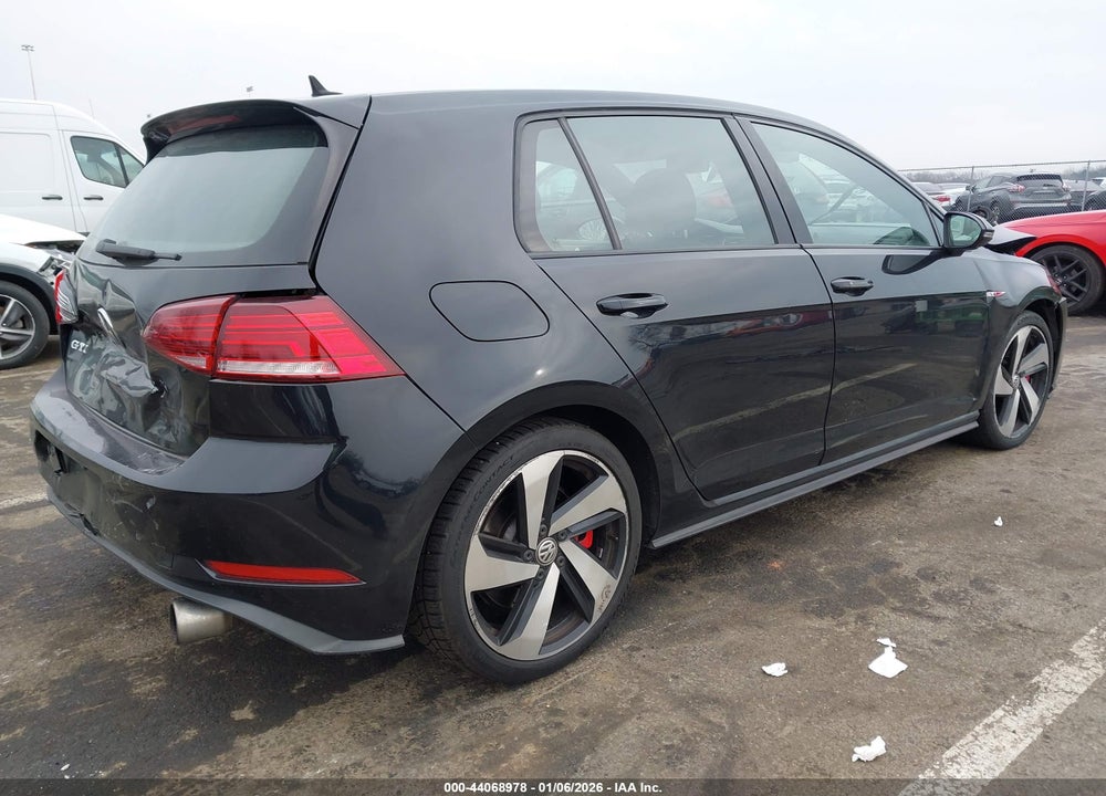 2018 VOLKSWAGEN GOLF GTI 2.0T AUTOBAHN/2.0T S/2.0T SE VIN: 3VW447AU6JM293995