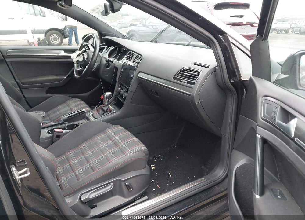 2018 VOLKSWAGEN GOLF GTI 2.0T AUTOBAHN/2.0T S/2.0T SE VIN: 3VW447AU6JM293995
