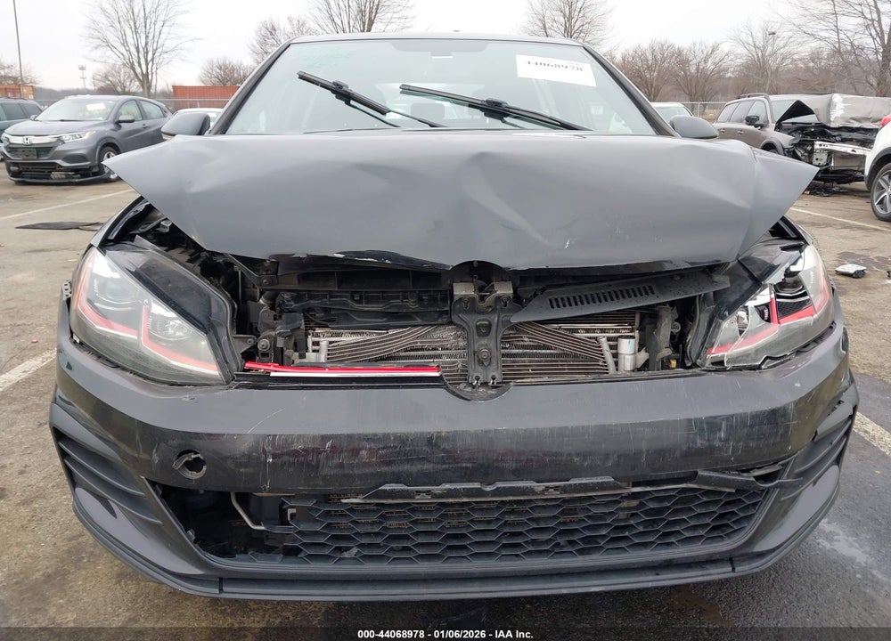2018 VOLKSWAGEN GOLF GTI 2.0T AUTOBAHN/2.0T S/2.0T SE VIN: 3VW447AU6JM293995