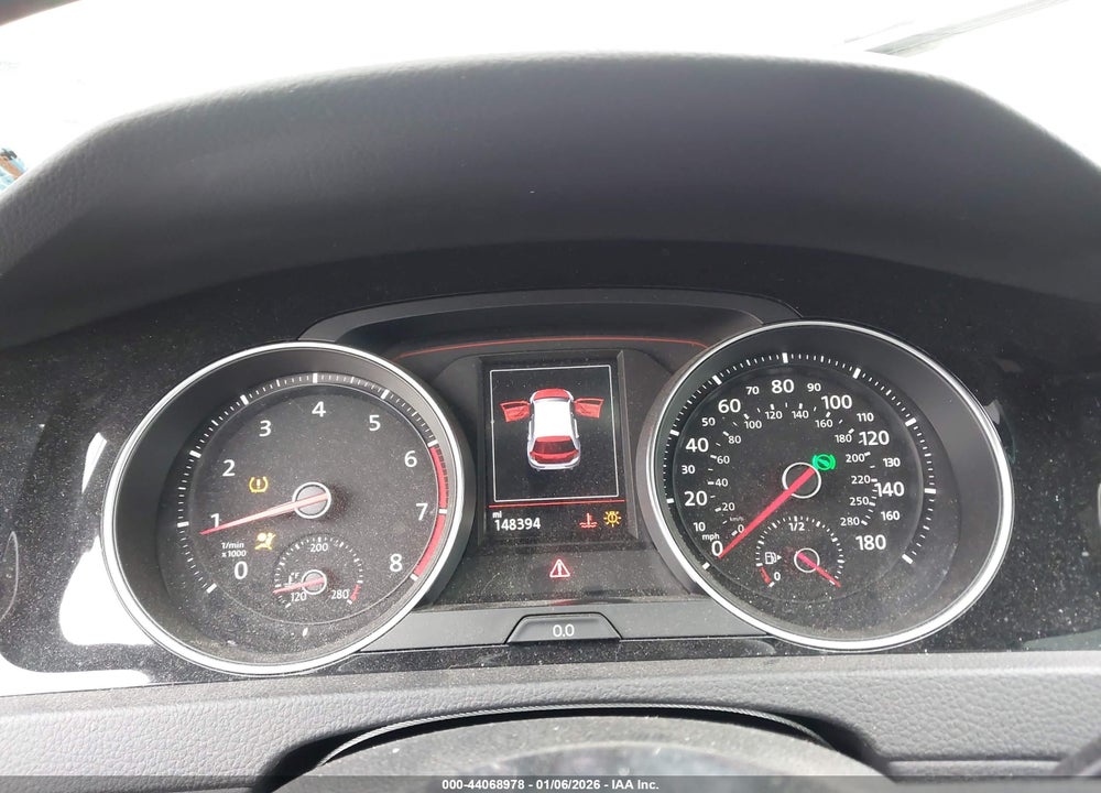 2018 VOLKSWAGEN GOLF GTI 2.0T AUTOBAHN/2.0T S/2.0T SE VIN: 3VW447AU6JM293995