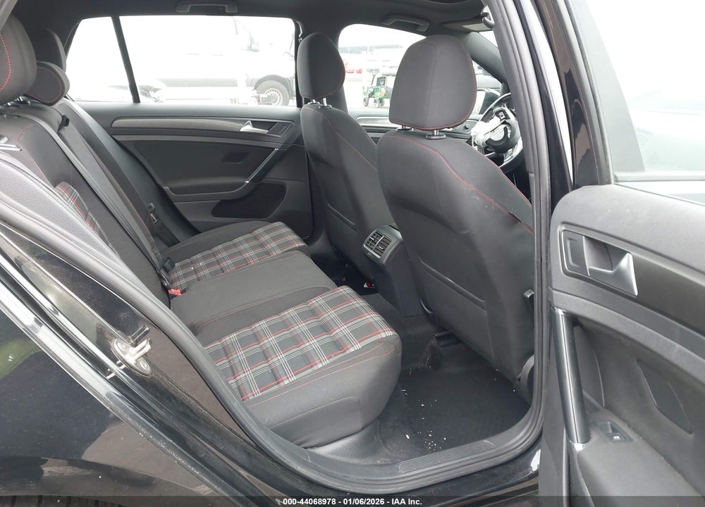 2018 VOLKSWAGEN GOLF GTI 2.0T AUTOBAHN/2.0T S/2.0T SE VIN: 3VW447AU6JM293995