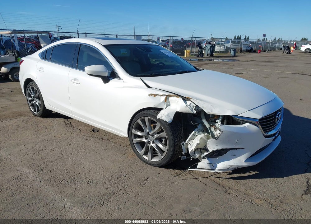 2016 MAZDA 6 I GRAND TOURING VIN: JM1GJ1W59G1465773