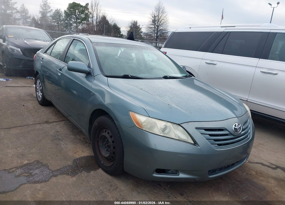 2008 TOYOTA CAMRY LE VIN: 4T1BE46K38U762118