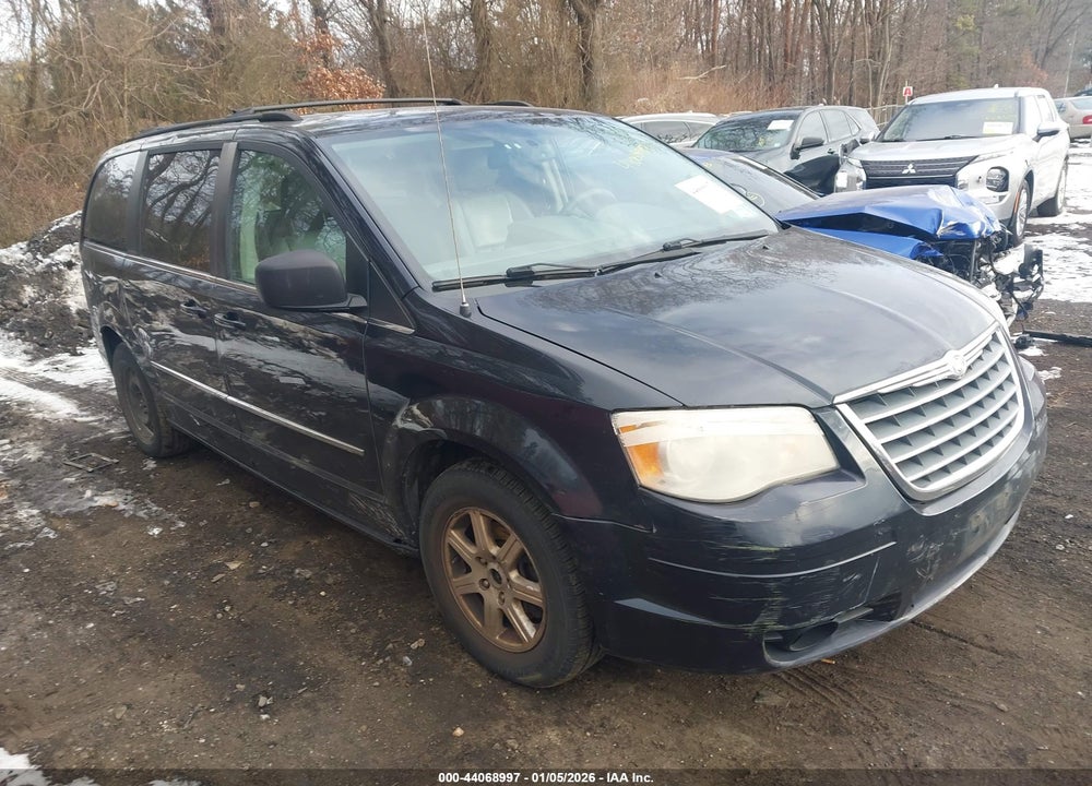 2010 CHRYSLER TOWN & COUNTRY TOURING VIN: 2A4RR5D1XAR241014