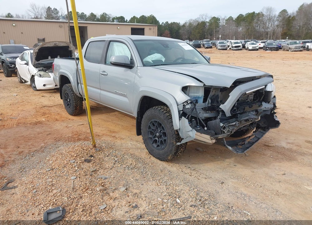 2020 TOYOTA TACOMA SR5 V6 VIN: 3TMCZ5AN1LM314705