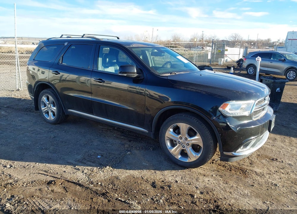 2014 DODGE DURANGO LIMITED VIN: 1C4RDJDGXEC375022