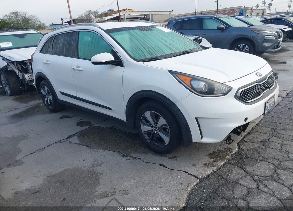 2017 KIA NIRO EX VIN: KNDCC3LC3H5051664