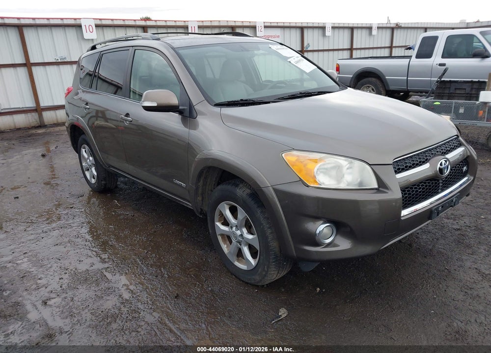 2010 TOYOTA RAV4 LIMITED V6 VIN: JTMDK4DV4AD013756