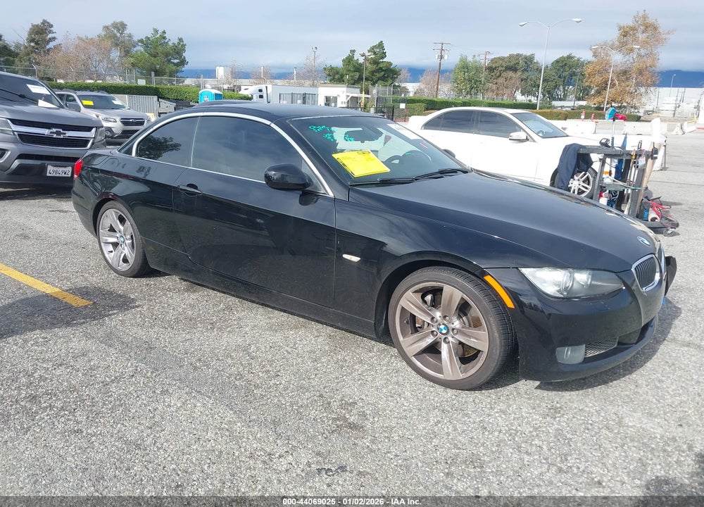 2010 BMW 335I VIN: WBAWL7C56AP475448