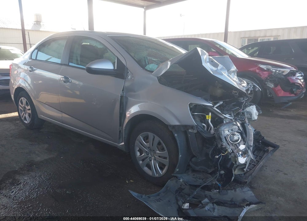 2017 CHEVROLET SONIC LS AUTO VIN: 1G1JB5SG7H4174764