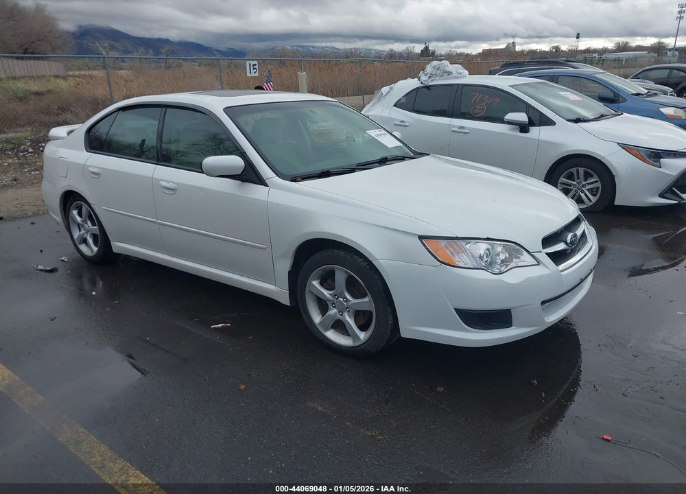 2008 SUBARU LEGACY 2.5I VIN: 4S3BL616X87221680