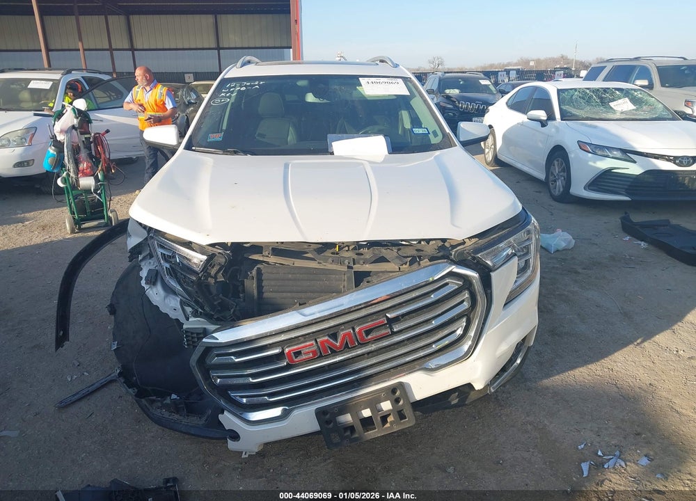 2022 GMC TERRAIN FWD SLT VIN: 3GKALPEV9NL164161