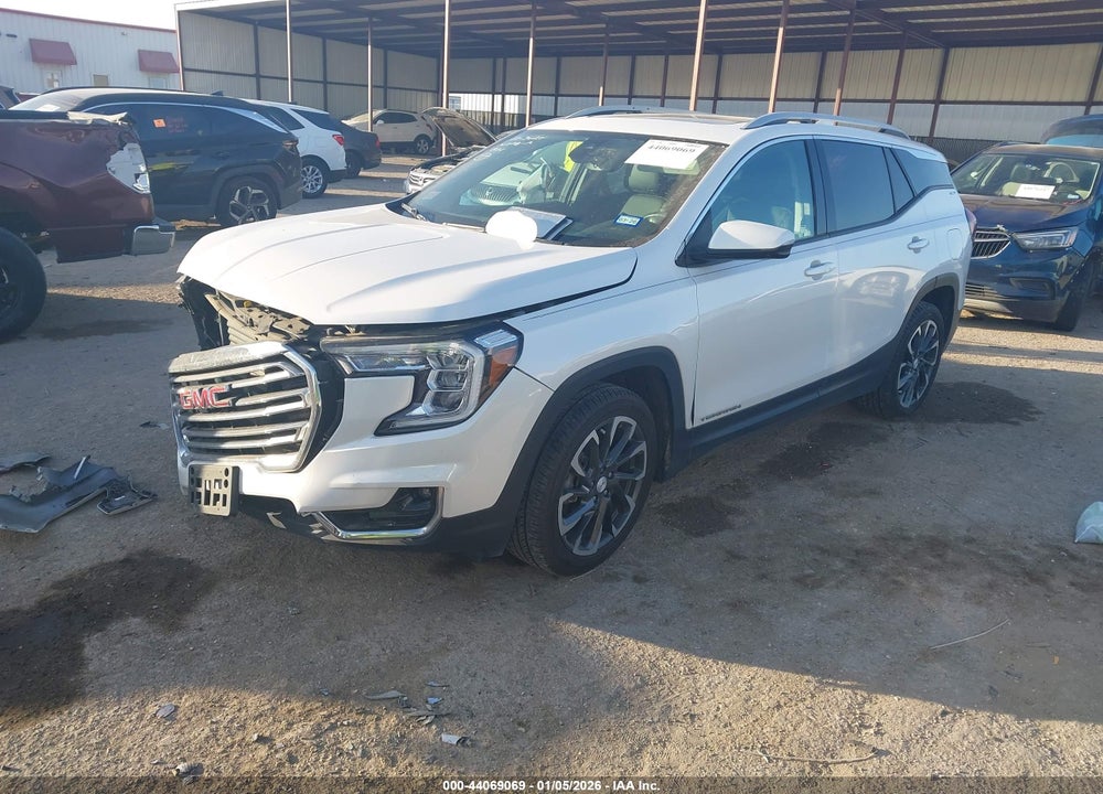 2022 GMC TERRAIN FWD SLT VIN: 3GKALPEV9NL164161
