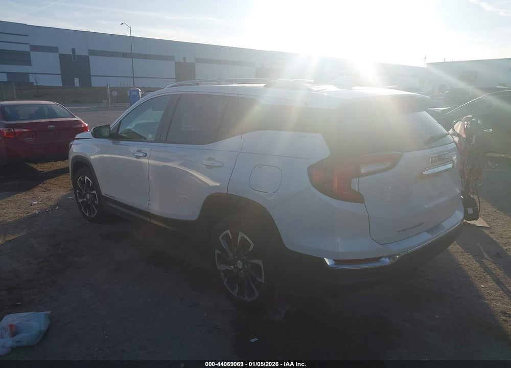 2022 GMC TERRAIN FWD SLT VIN: 3GKALPEV9NL164161