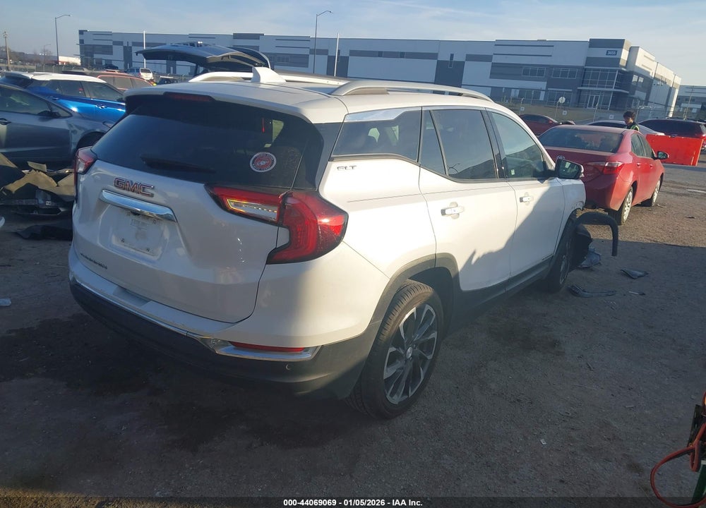 2022 GMC TERRAIN FWD SLT VIN: 3GKALPEV9NL164161