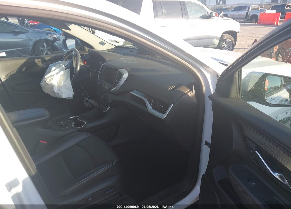 2022 GMC TERRAIN FWD SLT VIN: 3GKALPEV9NL164161