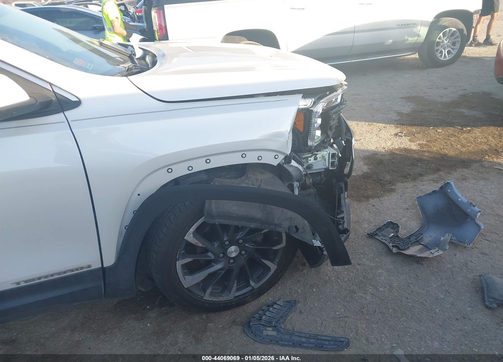 2022 GMC TERRAIN FWD SLT VIN: 3GKALPEV9NL164161