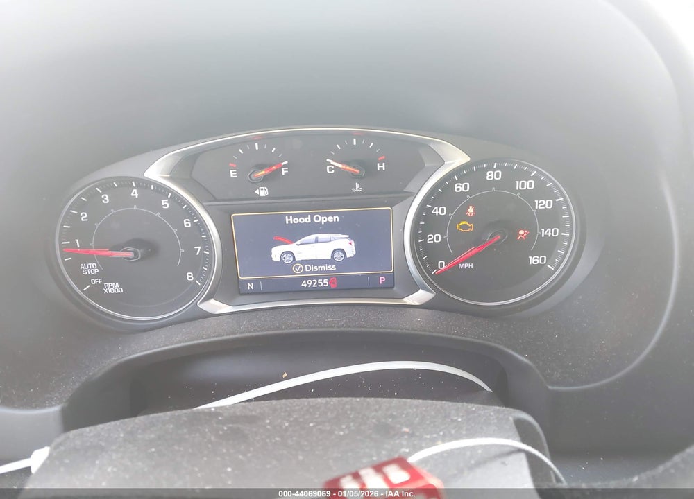 2022 GMC TERRAIN FWD SLT VIN: 3GKALPEV9NL164161