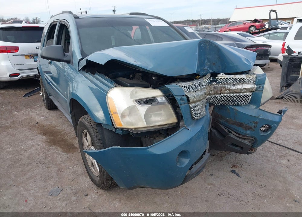 2008 CHEVROLET EQUINOX LS VIN: 2CNDL13FX86324523