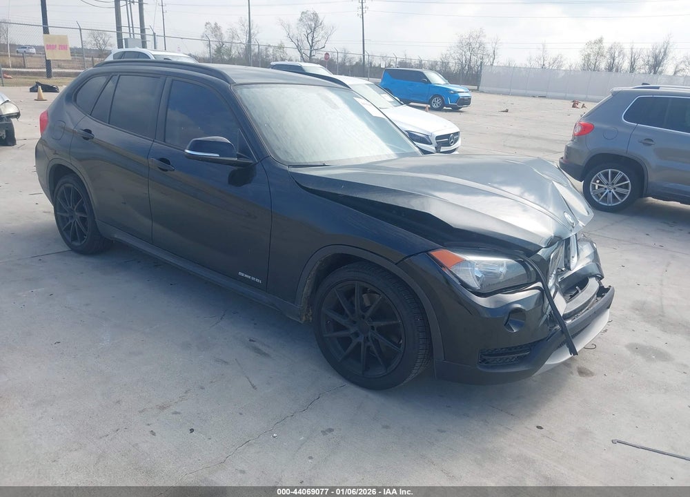 2013 BMW X1 SDRIVE28I VIN: WBAVM1C50DVW42148