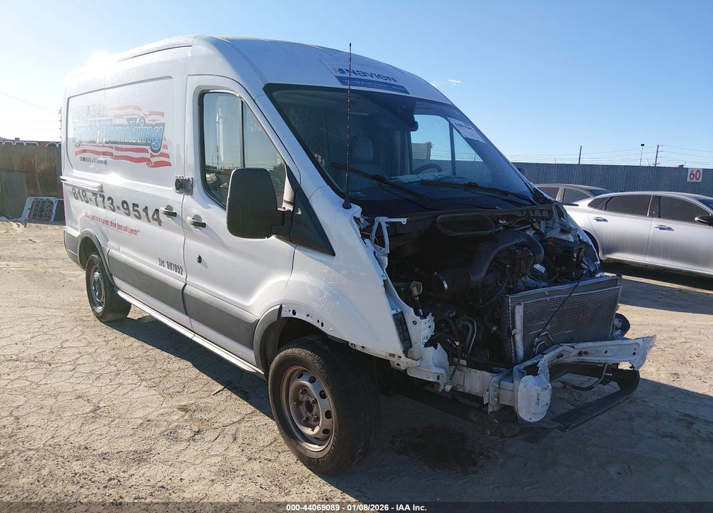 2018 FORD TRANSIT-250 VIN: 1FTYR1CM2JKA74359