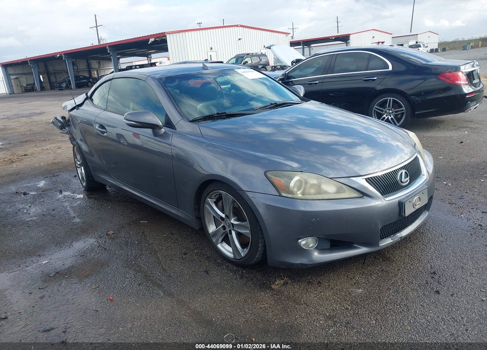2013 LEXUS IS 350C VIN: JTHFE2C21D2509558