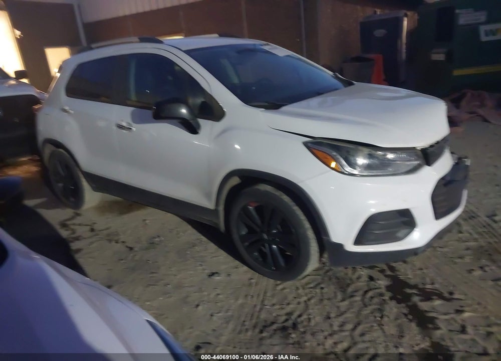 2019 CHEVROLET TRAX LT VIN: 3GNCJLSB2KL157178