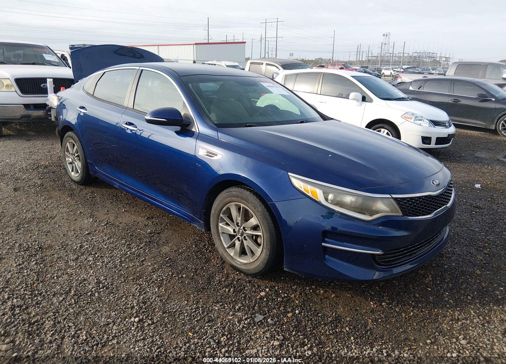 2016 KIA OPTIMA LX TURBO VIN: 5XXGT4L11GG095310